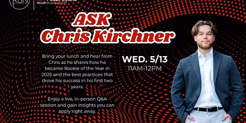 Ask Chris Kirchner
