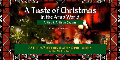 A Taste of Christmas in the Arab World 2025