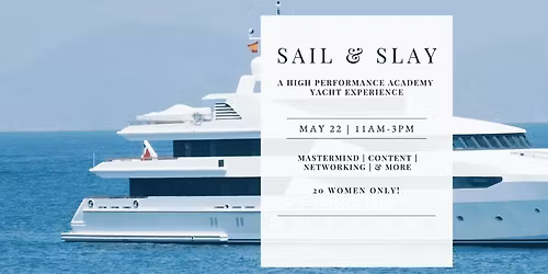 Sail & Slay