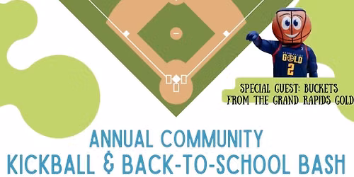 4th Annual Kickball & Back-to-School Bash