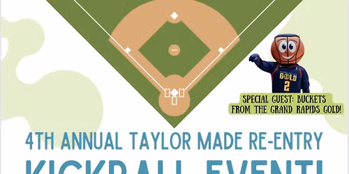 Taylor Made Re-Entry 4th Annual Kickball & Back-to-School Event