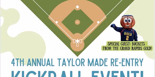 Taylor Made Re-Entry 4th Annual Kickball & Back-to-School Event