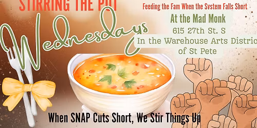 Stirring the Pot Wednesdays- Feeding the Fam When the System Falls Short