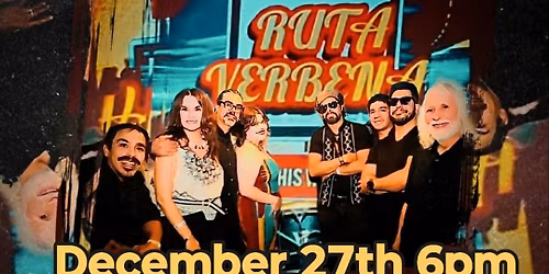 Ruta Verbena live at Union Public House