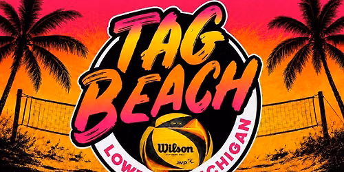 TAG Beach Harvest sands Spike Fest