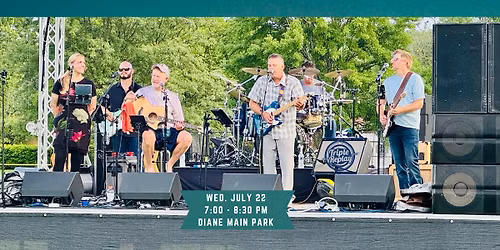 Triple Replay @ Westmont Park District's Summer Concert Series