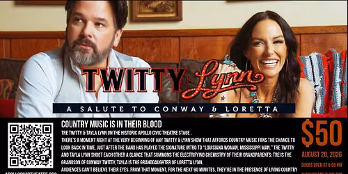 Twitty & Lynn: A salute to Conway & Loretta
