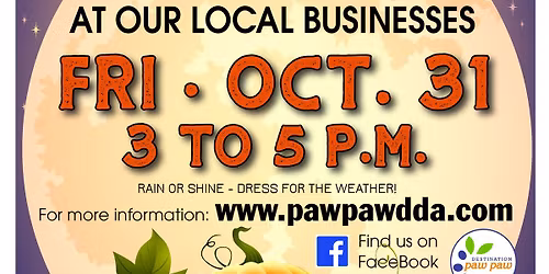 Indoor Trick or Treating