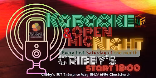 \ud83c\udfa4\u2728 KARAOKE NIGHT! \u2728\ud83c\udfa4