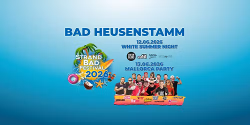 StrandBadFestival Heusenstamm 2026