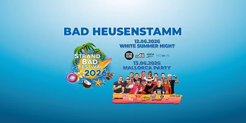 StrandBadFestival Heusenstamm 2026