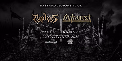 TYPHUS | OUTBURST Live in Hoorn | Old School Heavy \/Thrash Metal | FREE ENTRANCE 