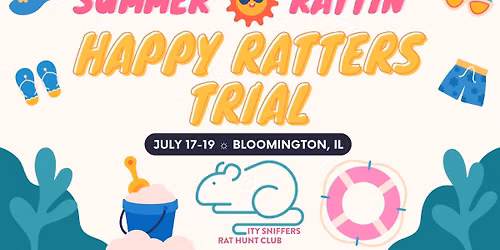 Summer Rattin' Happy Ratters Trial