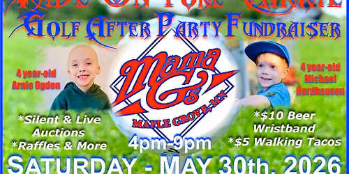 RO4C Golf After Party Fundraiser 4 Arnie & Michael
