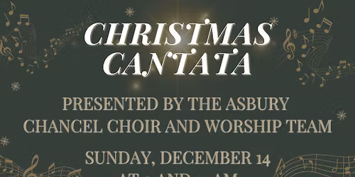 "Carols of Comfort and Joy" Christmas Cantata