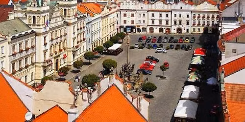Pardubice - muzeum pern\u00edk\u016f, prohl\u00eddka m\u011bsta 