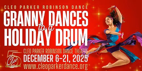 Granny Dances to a Holiday Drum