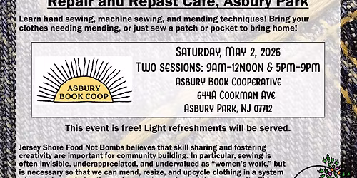 Repair and Repast Cafe, Asbury Park