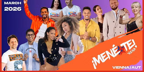 \u00a1Men\u00e9ate! Vienna 2026 - DJ Wasia discount group