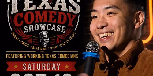 Texas Comedy Showcase - Danny Tran