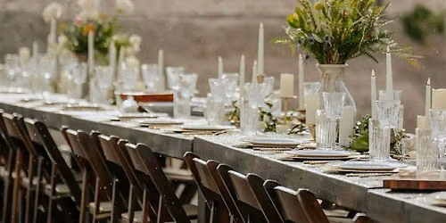 The Traveling Table - Monrovia