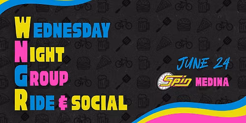 June Wednesday Night Group Ride & Social