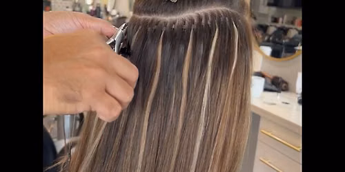 Copy of Hands-on Hair Extension