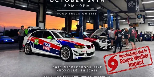 Knoxville Euro Meet
