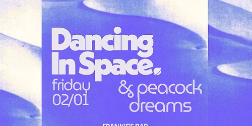 Dancing in Space x Peacock Dreams