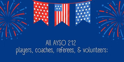 AYSO212 at the Richland Independence Day Parade