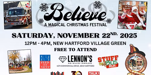 NHFD Believe Magical Christmas Festival 