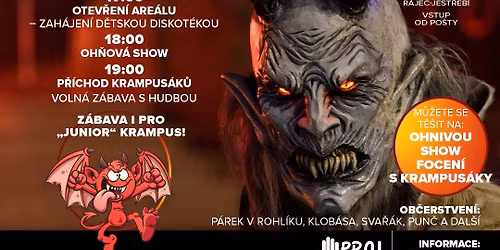 👹 SETKÁNÍ S KRAMPUSÁKY 👹