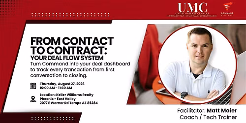 From Contact to Contract: Your Deal Flow System