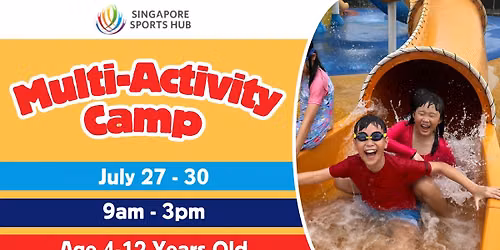 OCBC Arena | Multi-Activity Camp