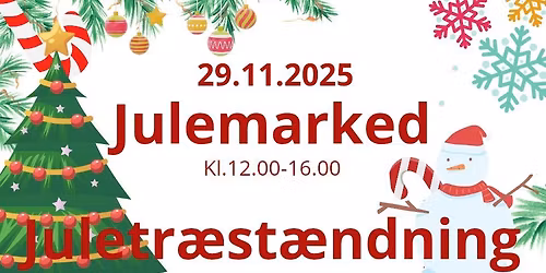 \u00d8rslev Julemarked og Juletr\u00e6st\u00e6ndning