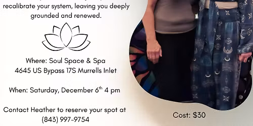 Restorative Resonance: A Yin Yoga & Energy Healing Journey 