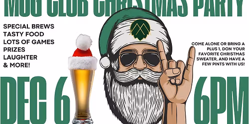 Mug Club Christmas Party