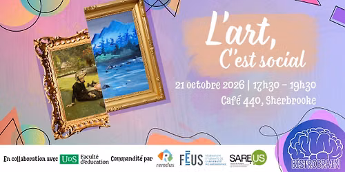 L'art, c'est social | Sherbrooke