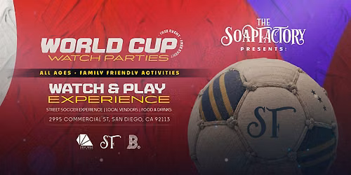 World Cup Watch Parties at The Soap Factory