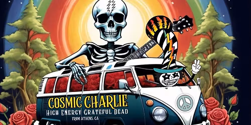 Cosmic Charlie: High-Energy Grateful Dead - Fri. Mar. 20 at Lincoln Theatre - Raleigh, NC