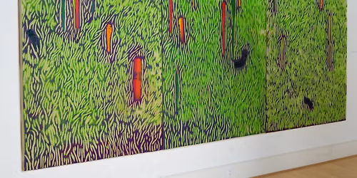 (Un)Real curated by Haylie Jimenez\/ Azadeh Hussaini\/ Rial Rye