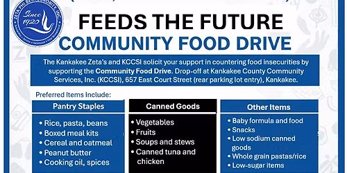 Community Food Drive