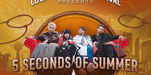 Cowboys Music Festival: 5 Seconds Of Summer & Jason Derulo