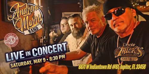 Andrew Morris Band Live at Uncle Mick's 