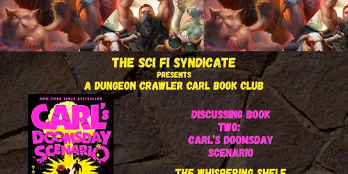 August: Sci Fi Syndicate DCC Book Club
