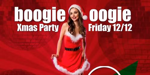 In The Groove Boogie Oogie Xmas Party at Stage 317 in Farmingdale