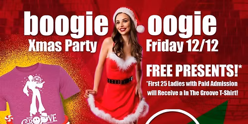 In The Groove Boogie Oogie Xmas Party at Stage 317 in Farmingdale