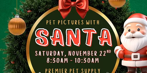 Pet Pictures W\/ Santa & Ruff Life Photography!