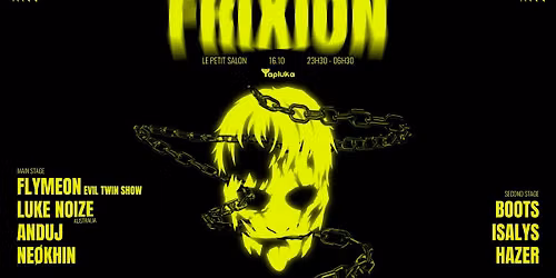 FLYMEON (EVIL TWIN SHOW), LUKE NOIZE, ANDUJ, NE\u00d8KHIN & MORE