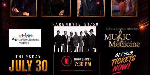 Music Medicine: Benefit for Oakland Children's Hospital
